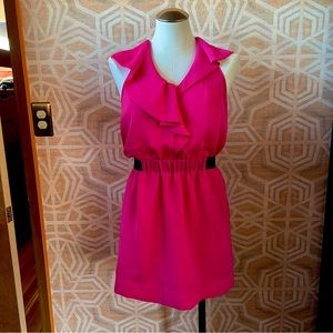 Pink RACHEL Rachel Roy Ruffle Dress sz 4